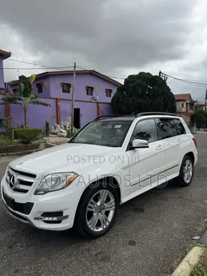 Mercedes-Benz GLK-Class 350 4MATIC 2014 White