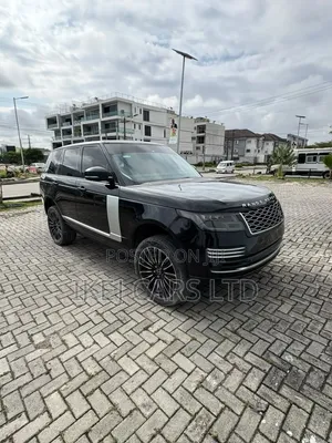 Land Rover Range Rover 2014 Black