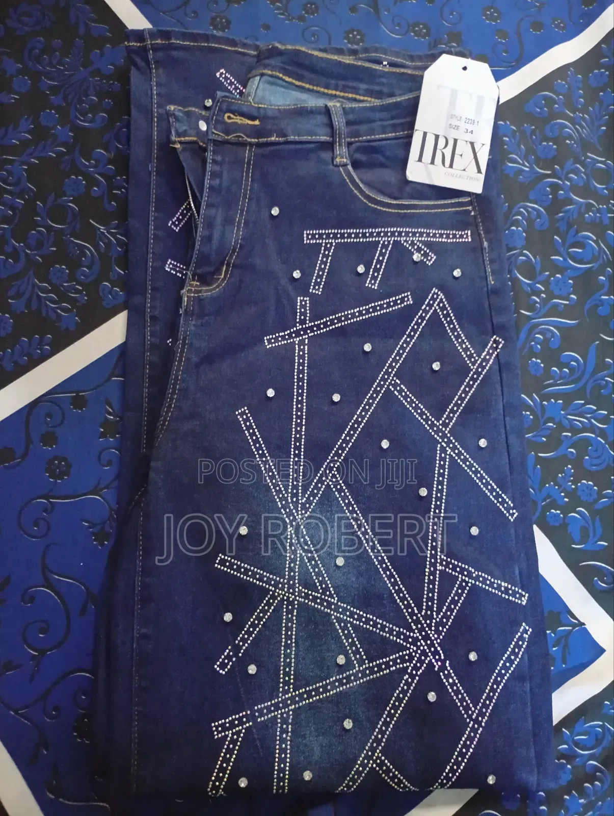 Styled Palazzo Jeans