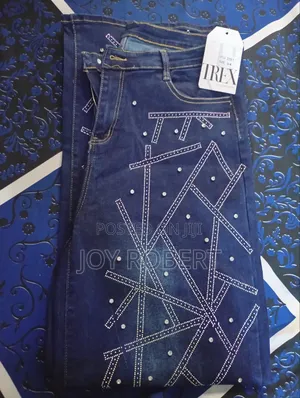 Styled Palazzo Jeans