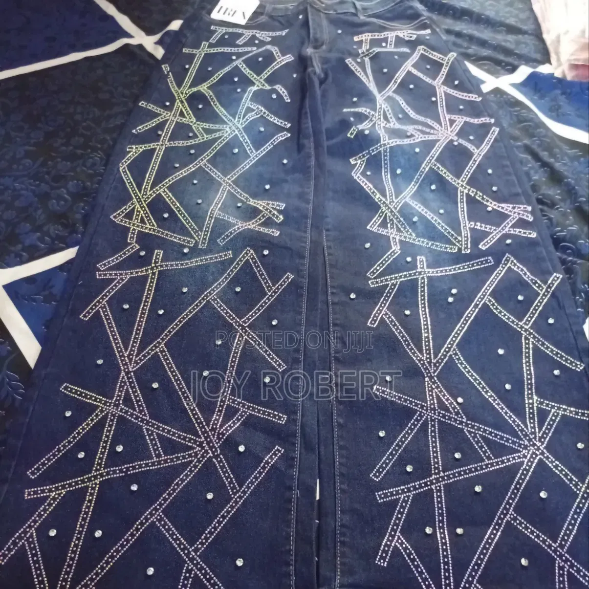 Styled Palazzo Jeans