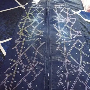 Styled Palazzo Jeans