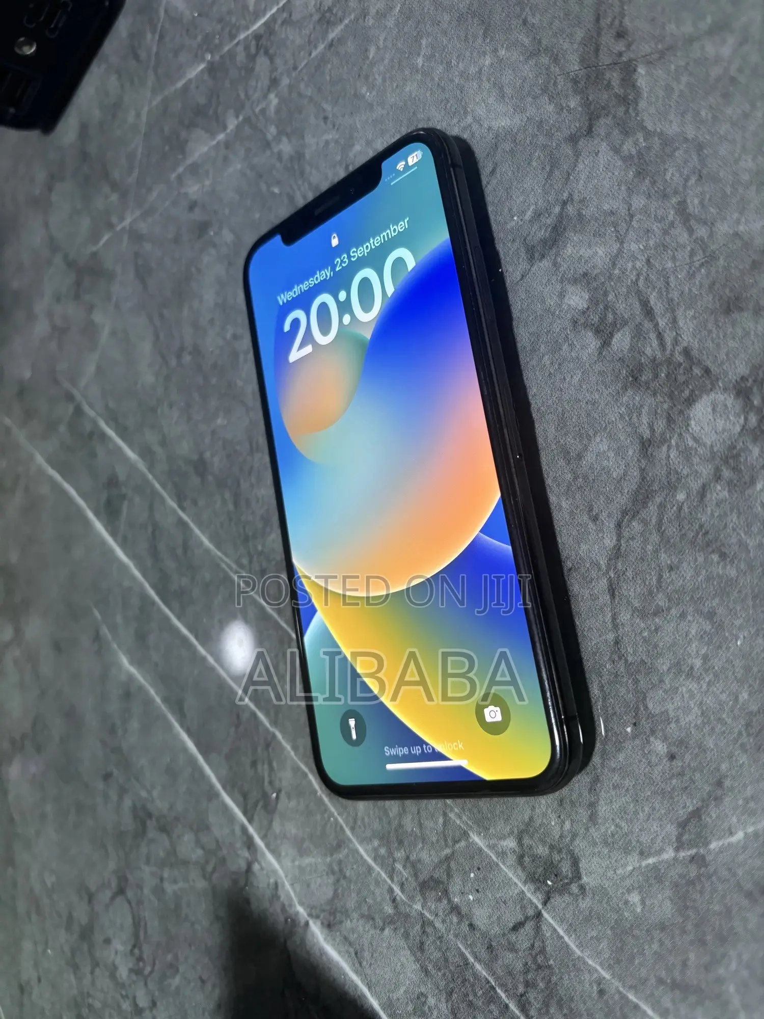 Apple iPhone X 64 GB Black