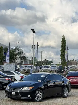 Lexus ES 350 FWD 2015 Black