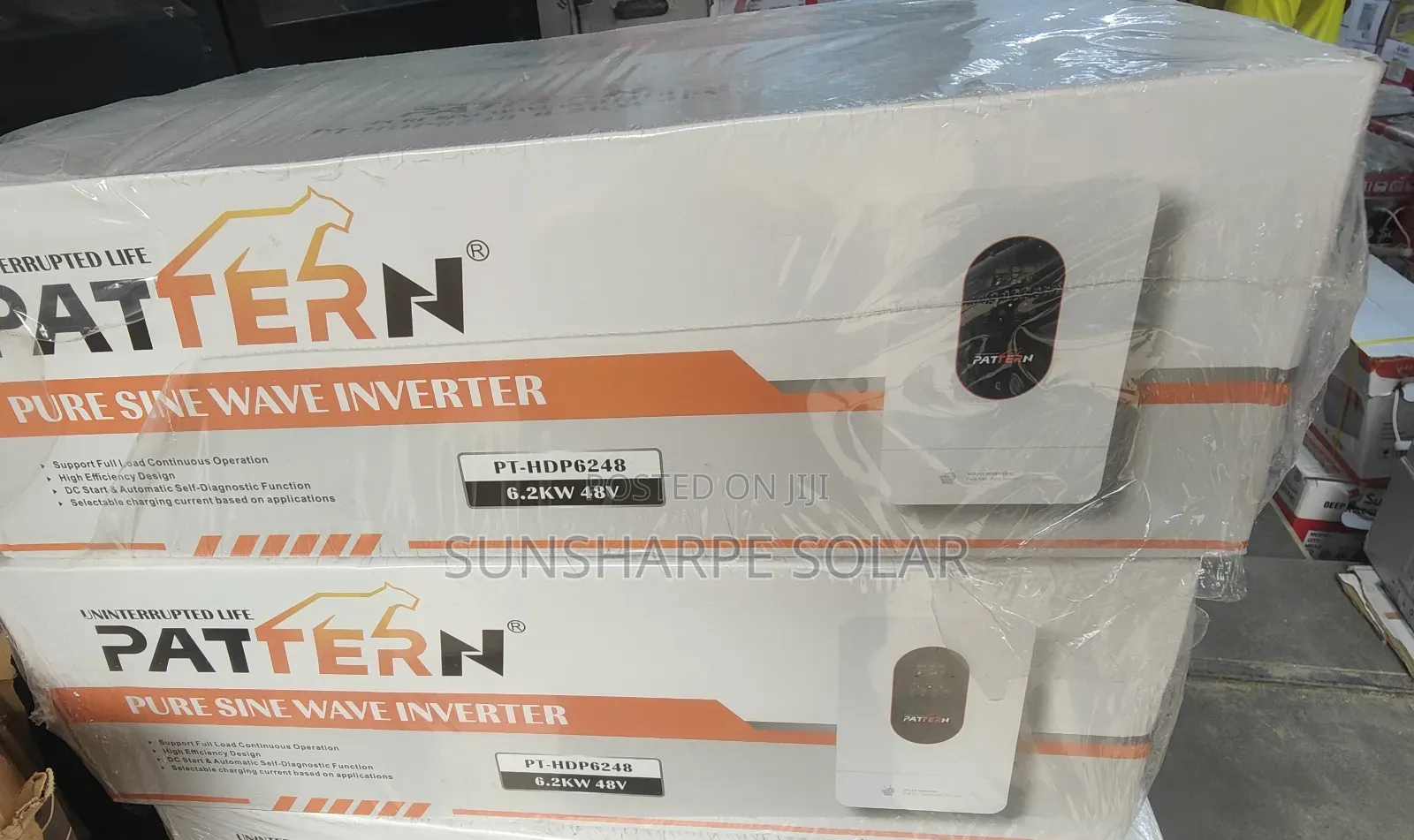 6.2kva Hybrid Pattern Inverter 48v