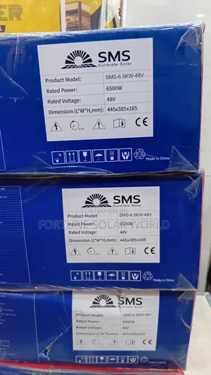 6.5kva 48v SMS Hybrid Solar Inverter