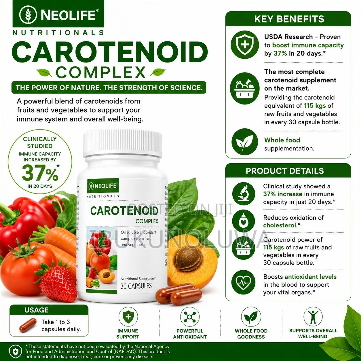 Carotenoid Complex - 90 Capsules