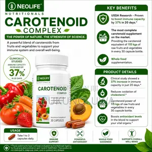 Carotenoid Complex - 90 Capsules