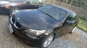 BMW 5 Series 535xi 2008 Black