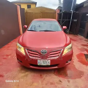 Toyota Camry 2008 Red
