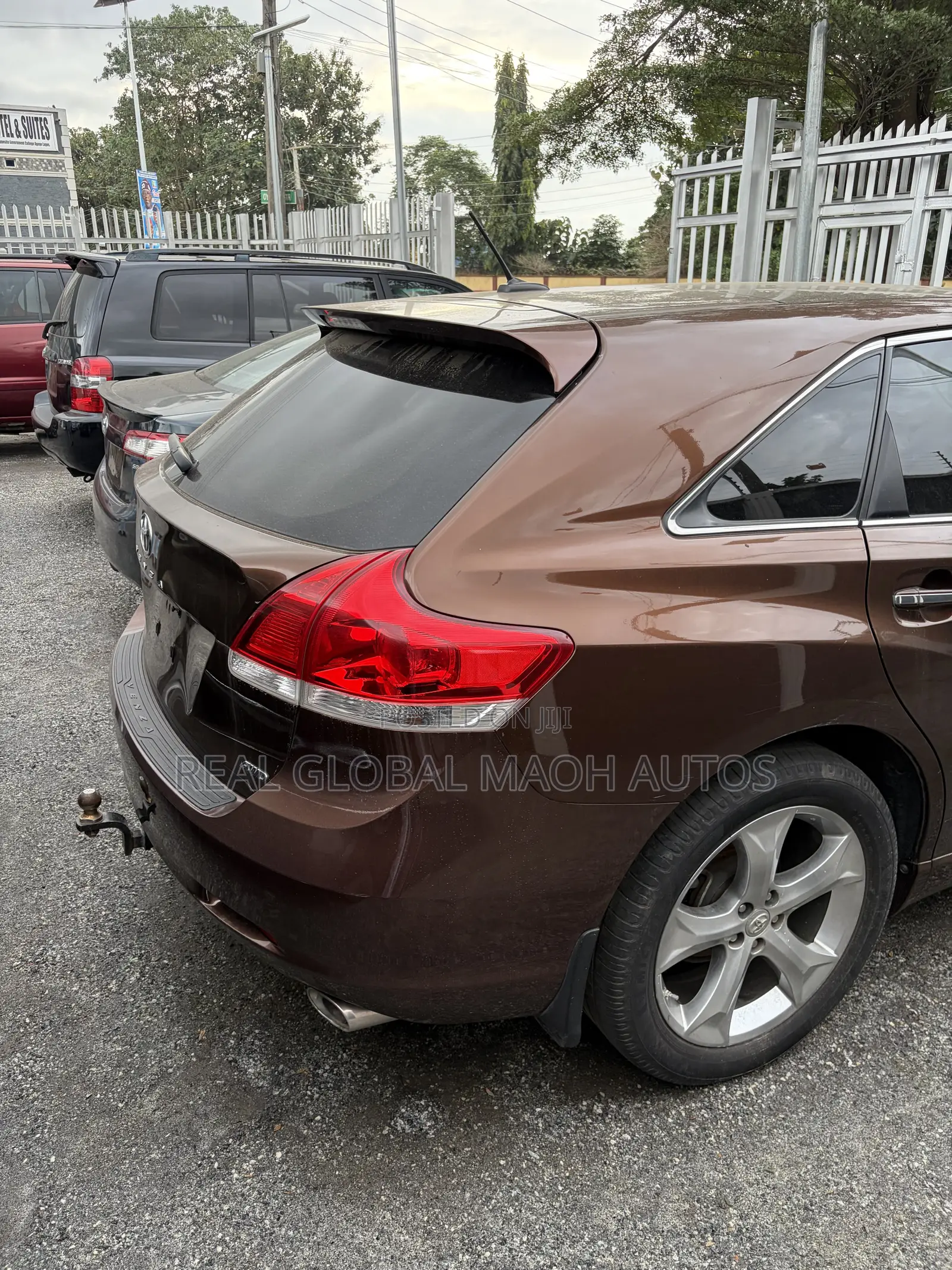 Toyota Venza Limited 2011 Brown
