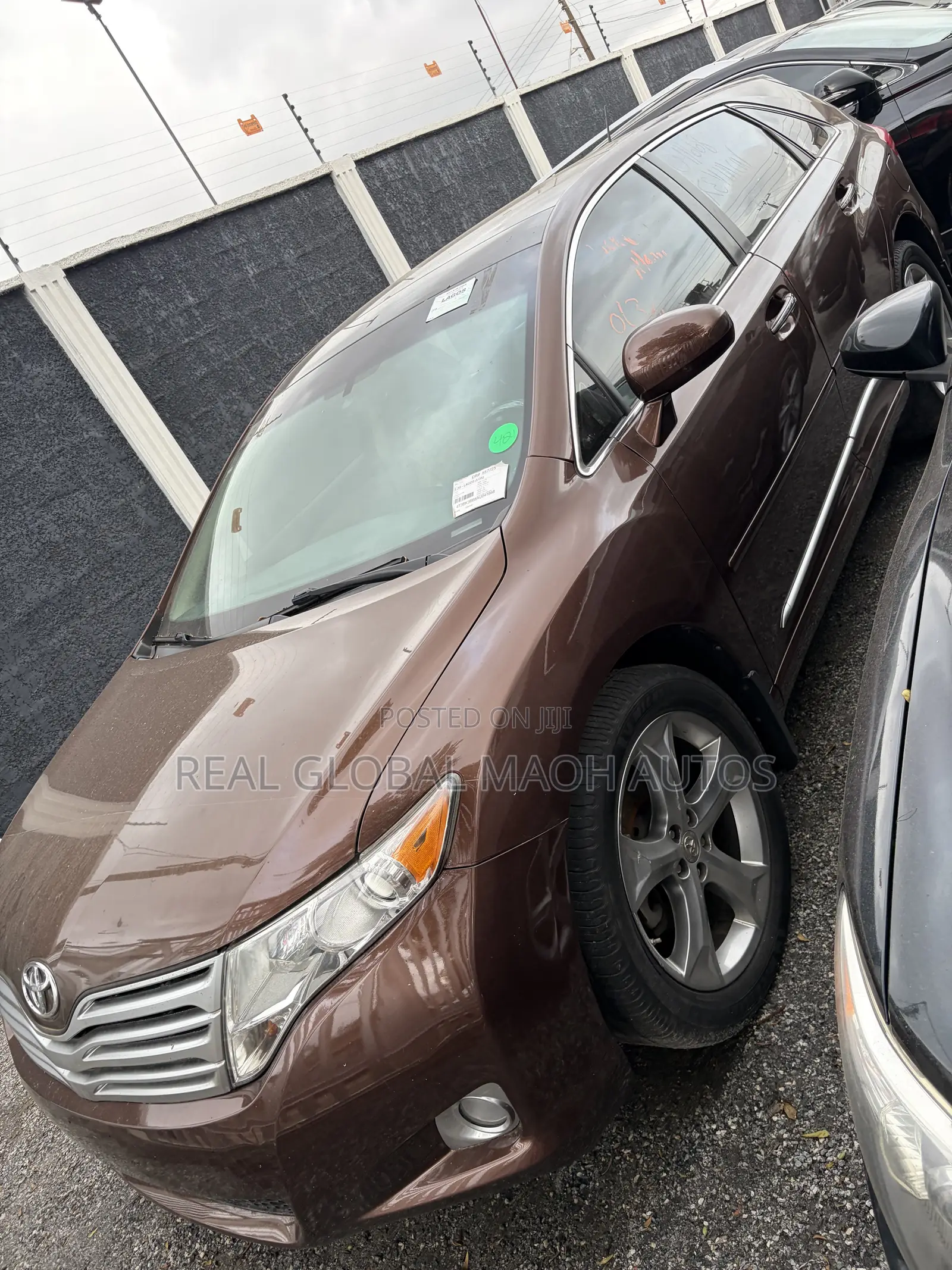 Toyota Venza Limited 2011 Brown