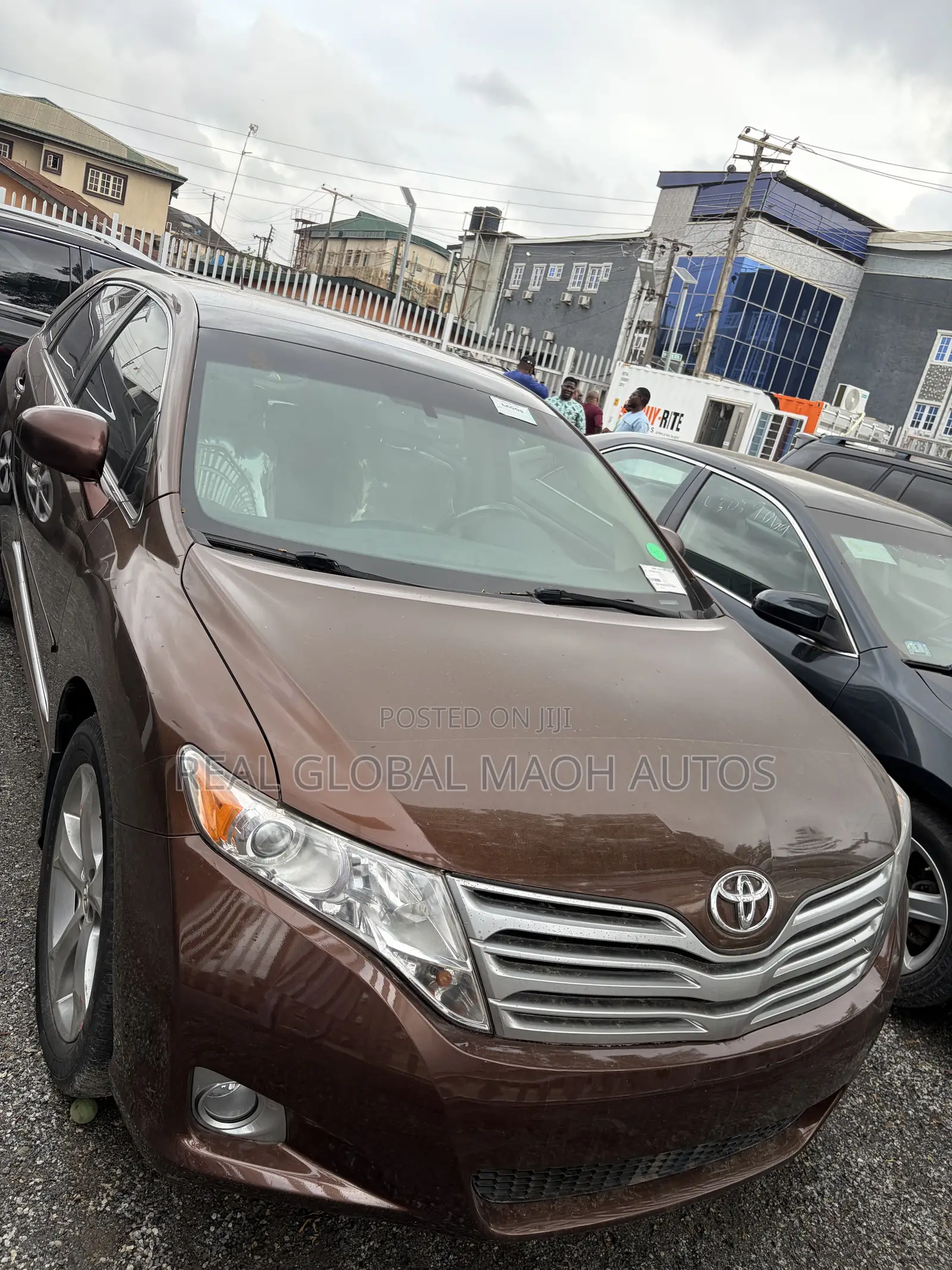 Toyota Venza Limited 2011 Brown