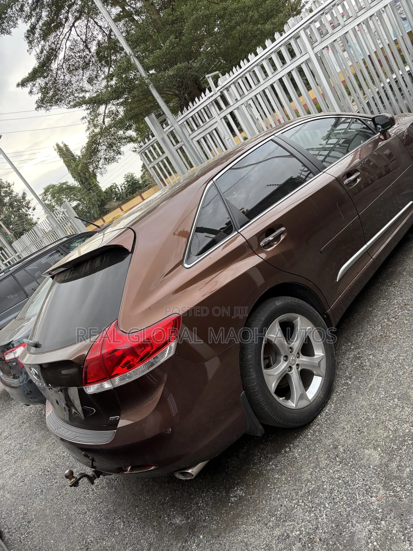 Toyota Venza Limited 2011 Brown