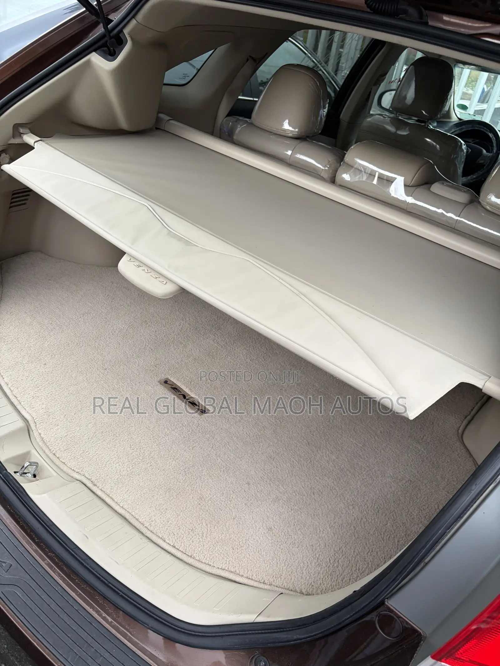 Toyota Venza Limited 2011 Brown