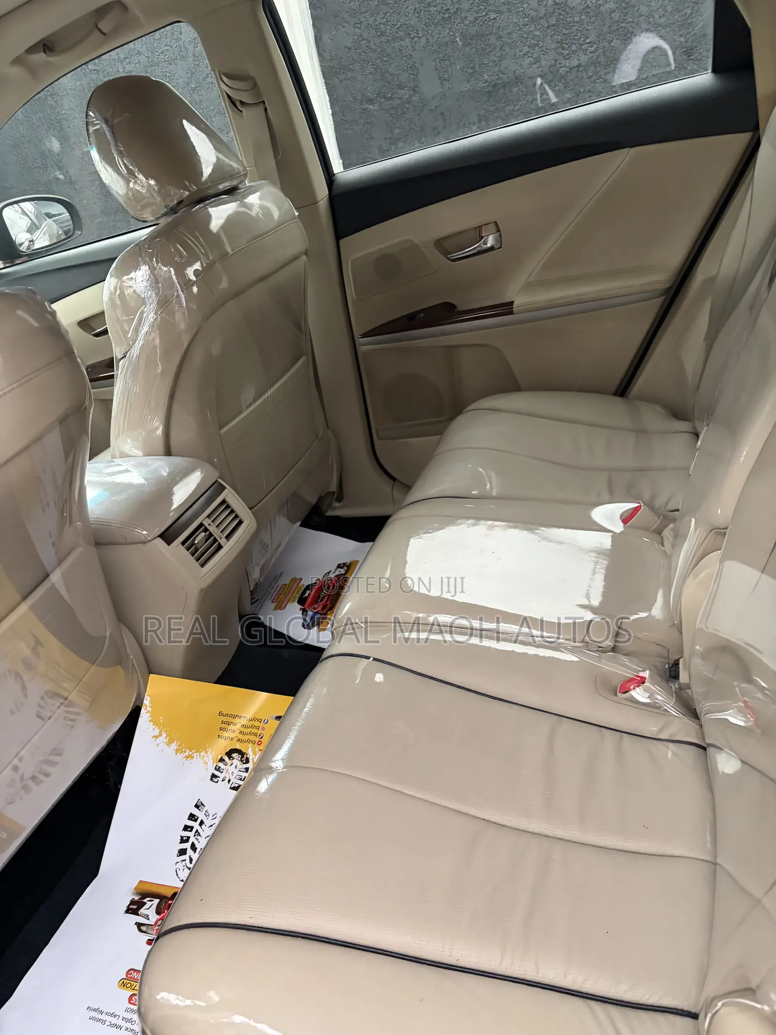 Toyota Venza Limited 2011 Brown