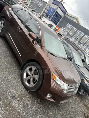 Toyota Venza Limited 2011 Brown