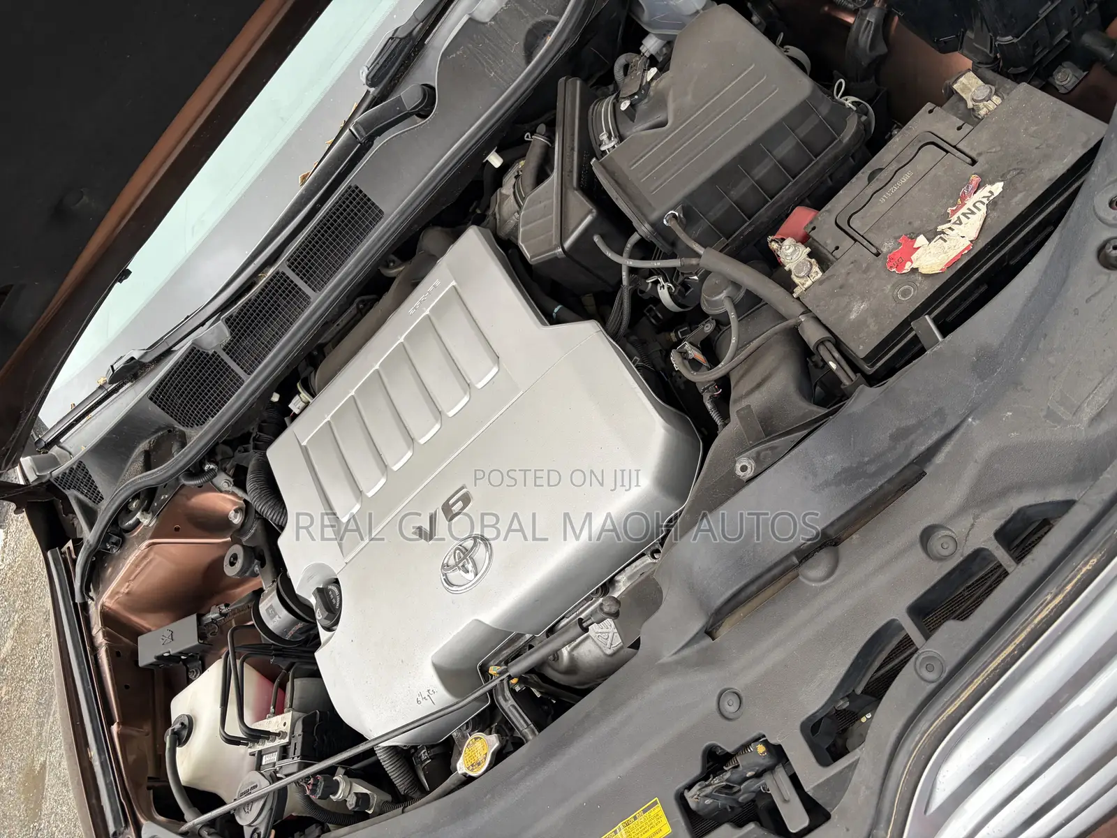 Toyota Venza Limited 2011 Brown