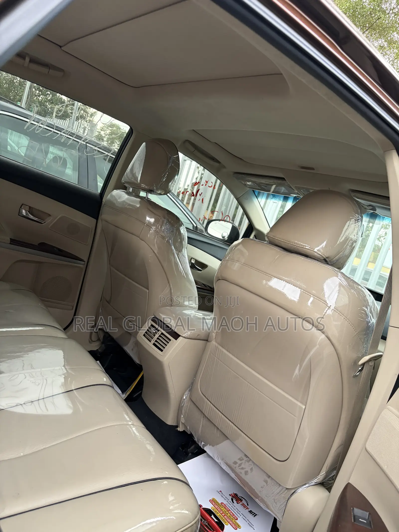 Toyota Venza Limited 2011 Brown