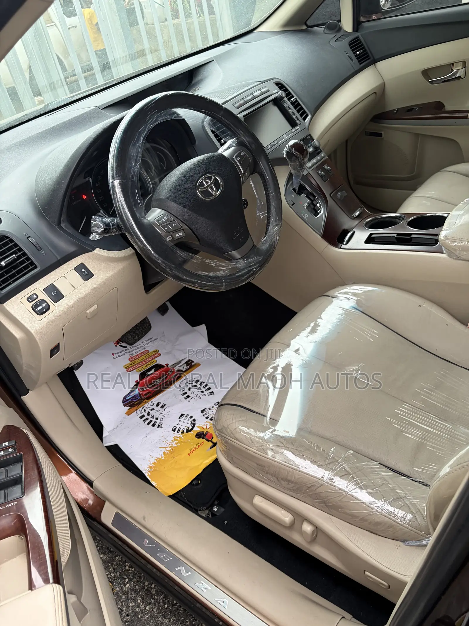Toyota Venza Limited 2011 Brown