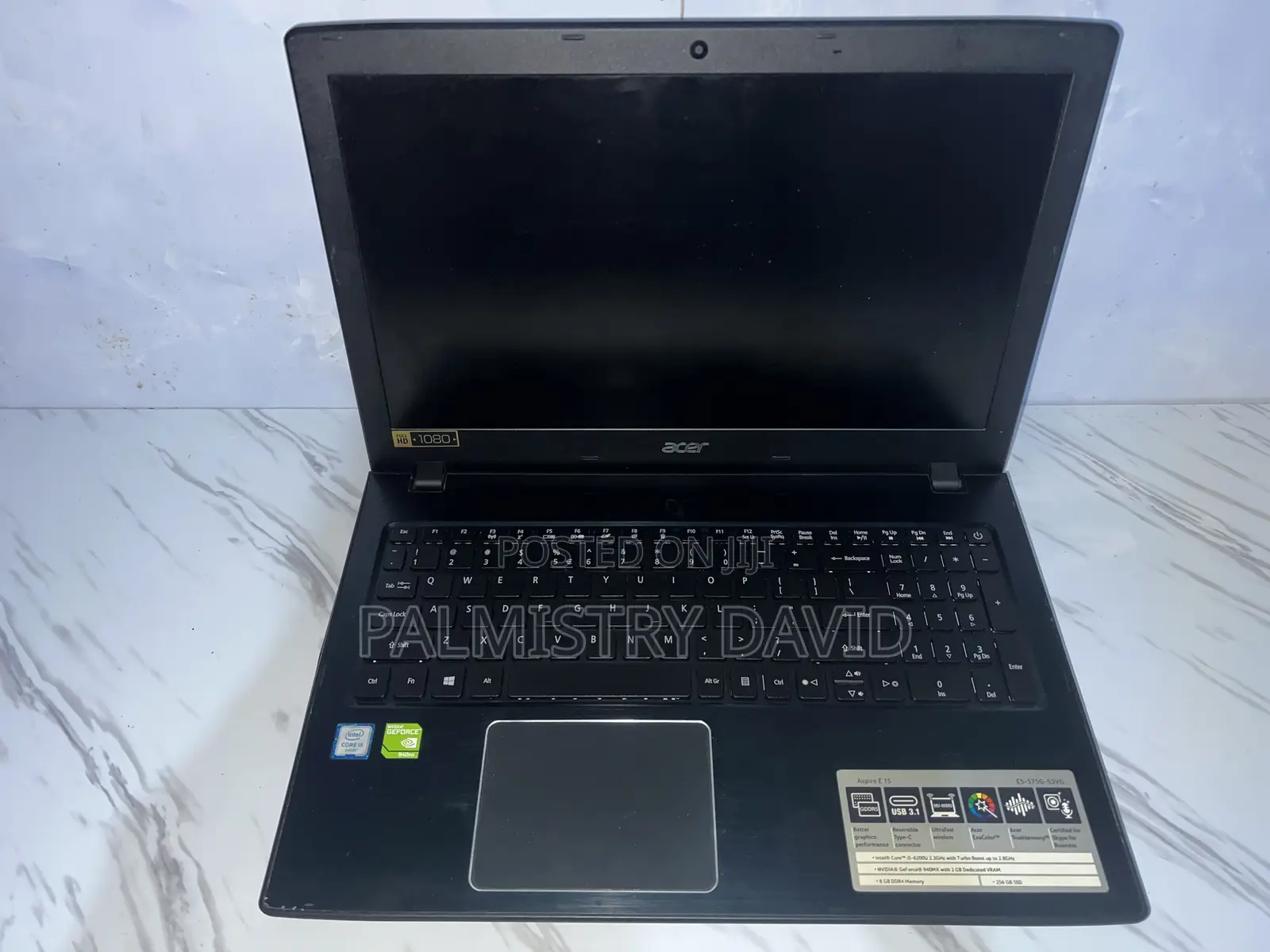 Laptop Acer AcerNote Pro 32GB Intel Core i5 SSD 256GB