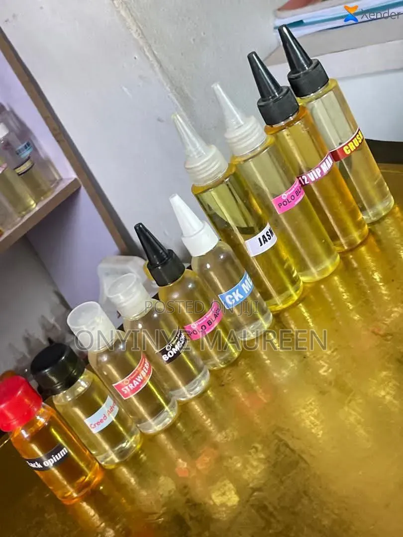 Perfume Oil