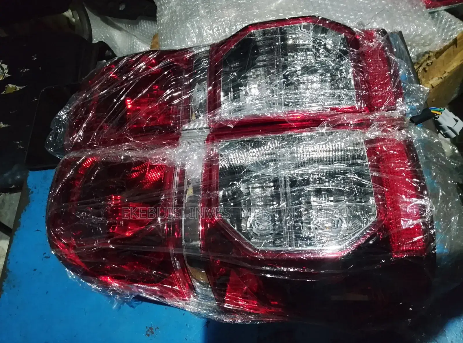 Back Light for Hilux 2015