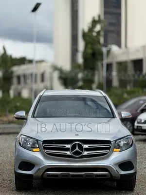 Mercedes-Benz GLC-Class 2017 Silver