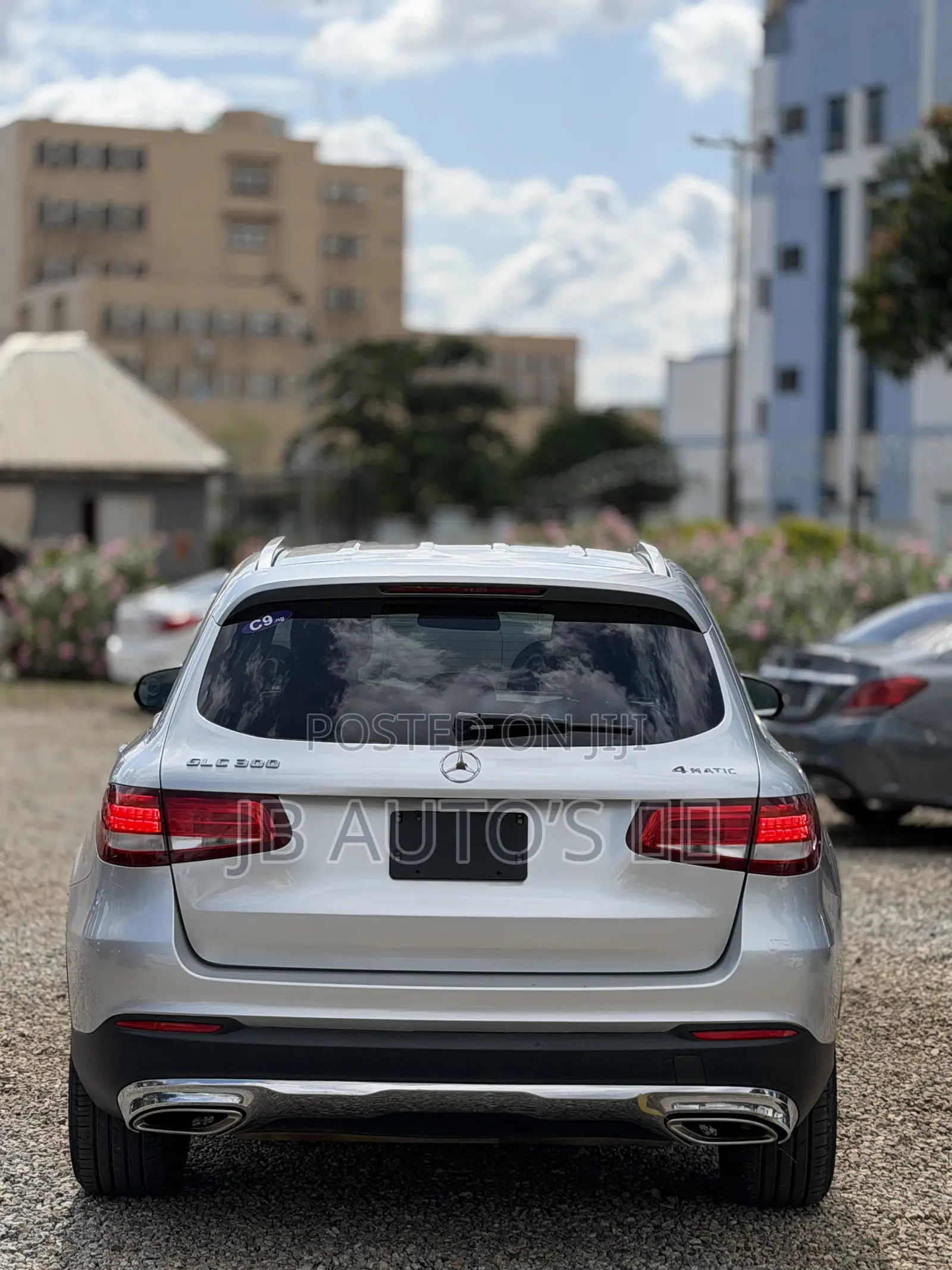 Mercedes-Benz GLC-Class 2017 Silver