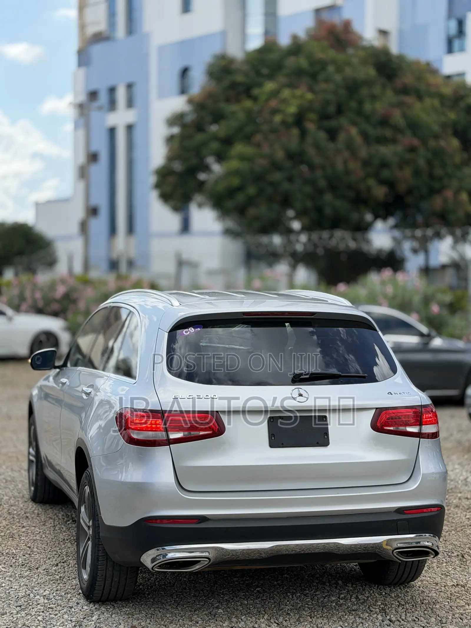 Mercedes-Benz GLC-Class 2017 Silver