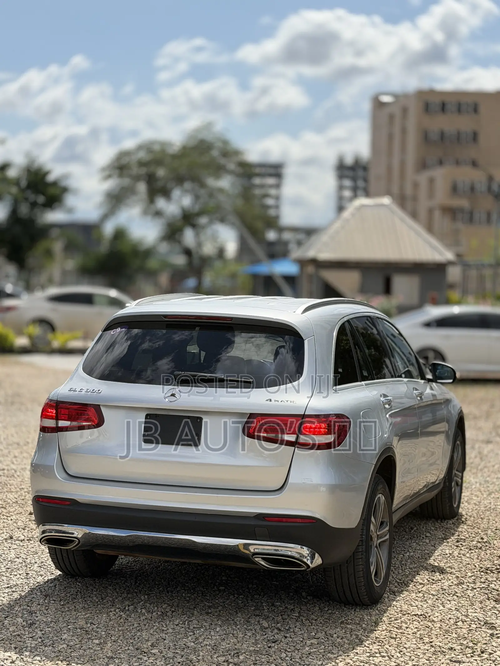 Mercedes-Benz GLC-Class 2017 Silver