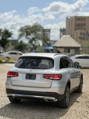 Mercedes-Benz GLC-Class 2017 Silver