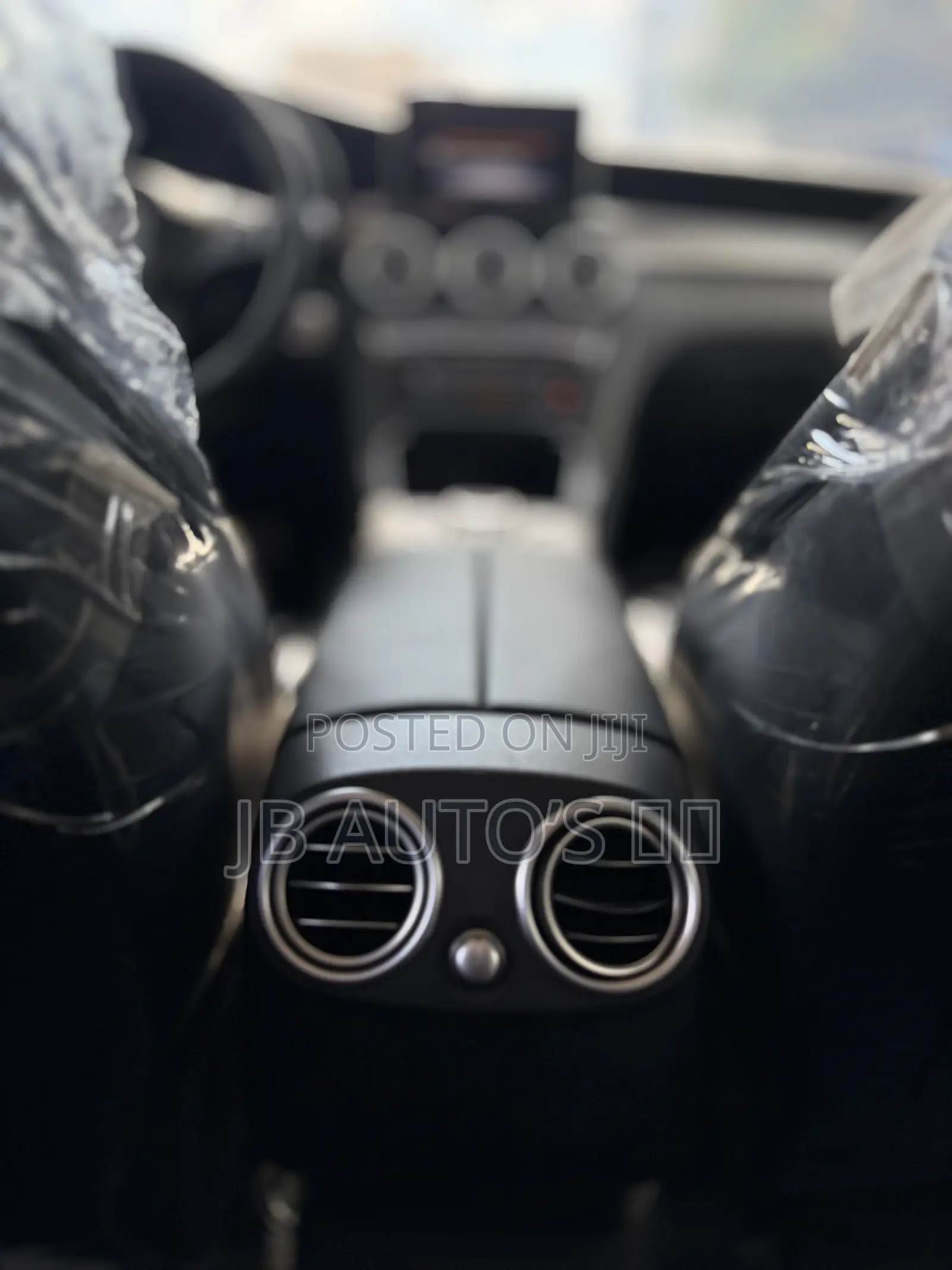 Mercedes-Benz GLC-Class 2017 Silver