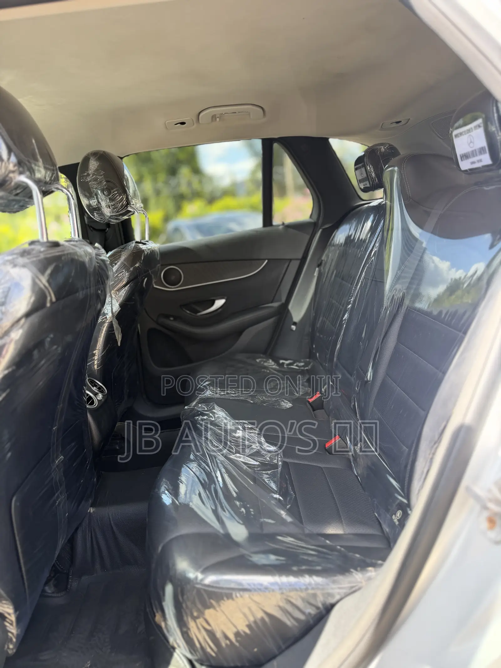 Mercedes-Benz GLC-Class 2017 Silver