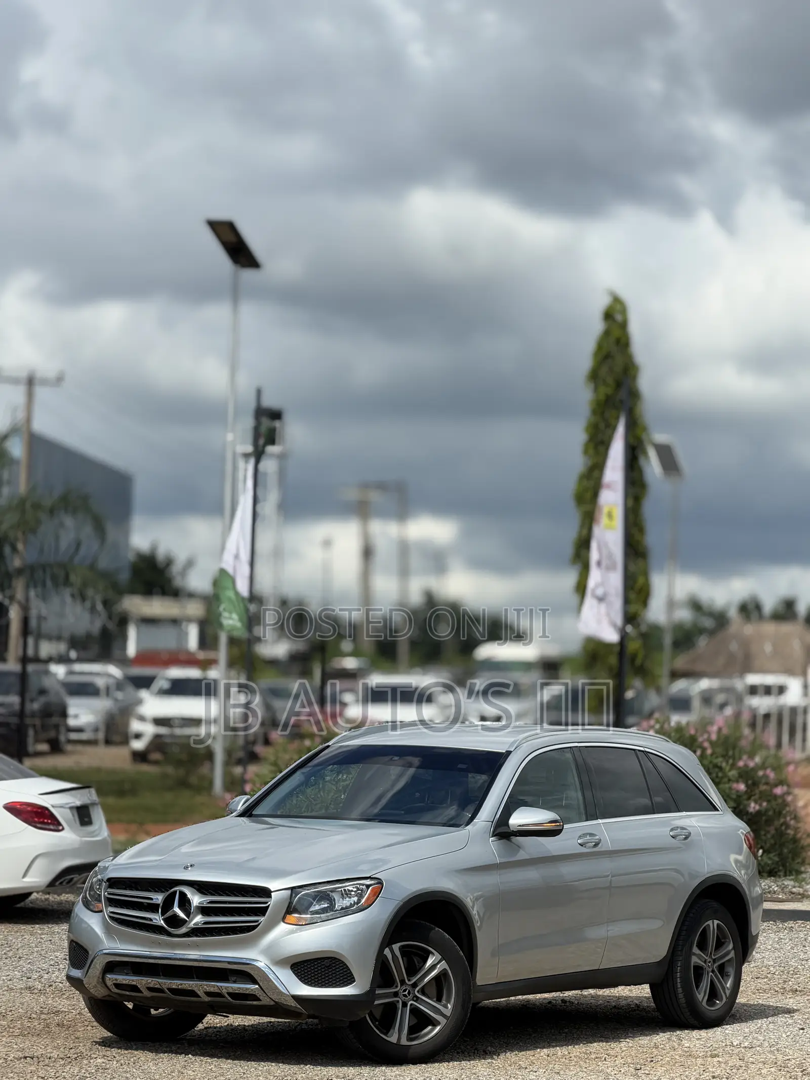 Mercedes-Benz GLC-Class 2017 Silver