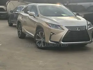 Lexus RX 2018 Gold