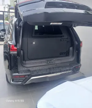 New Lexus LX 2027 Black