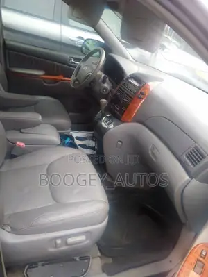 Toyota Sienna 2009 Gray