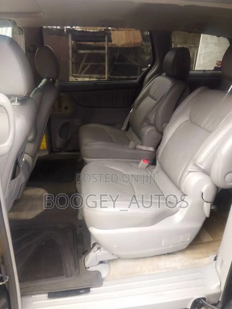 Toyota Sienna 2009 Gray