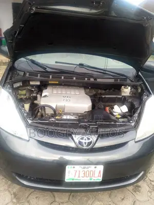 Toyota Sienna 2009 Gray