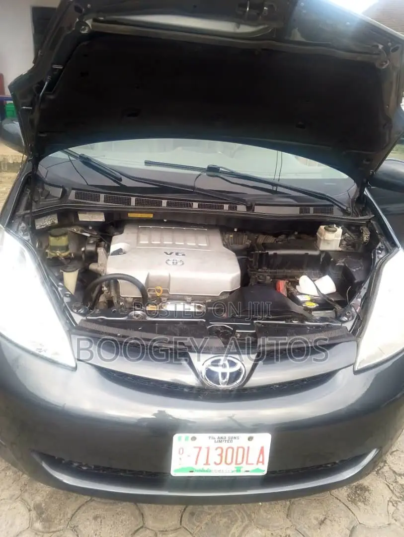 Toyota Sienna 2009 Gray