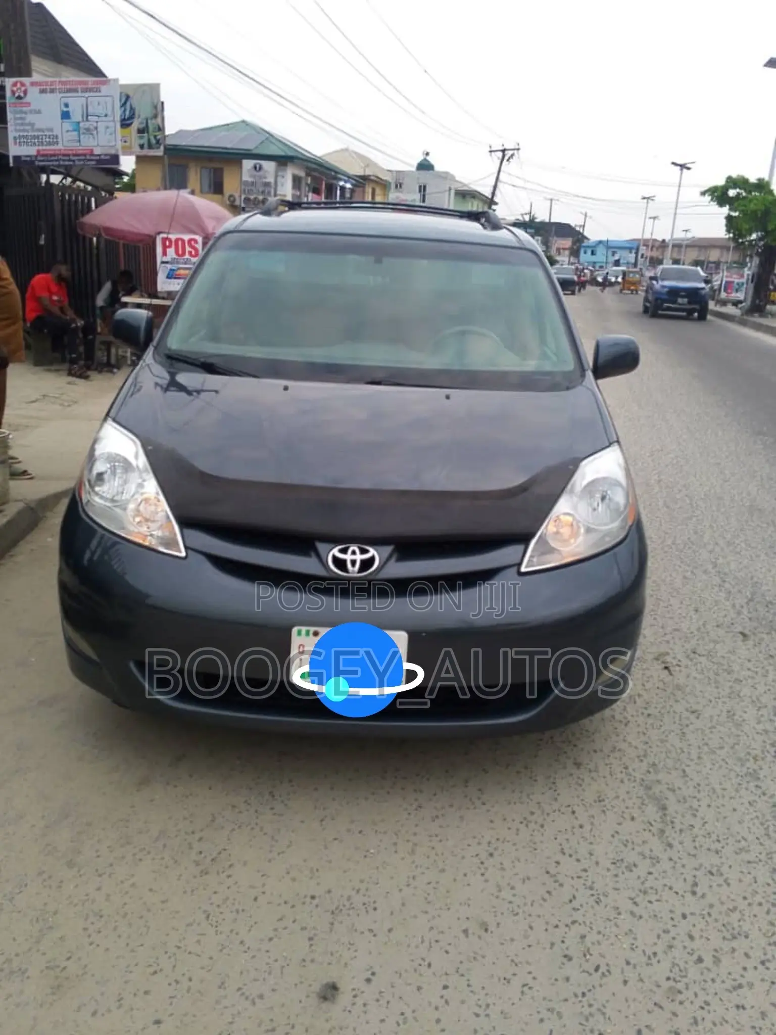 Toyota Sienna 2009 Gray