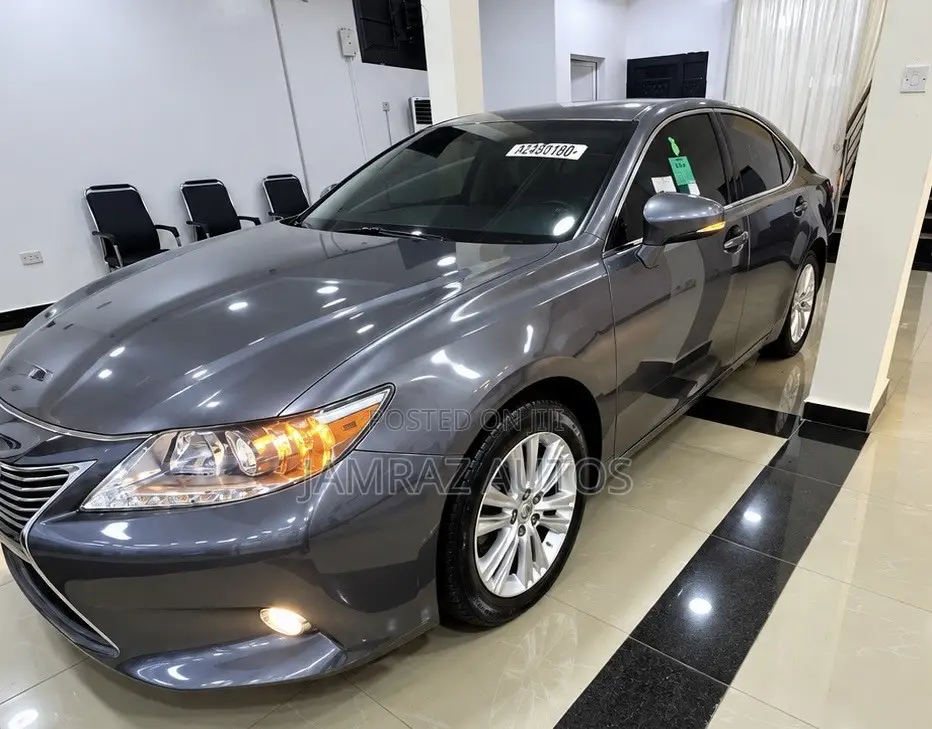 Lexus ES 2014 Gray
