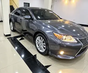 Lexus ES 2014 Gray