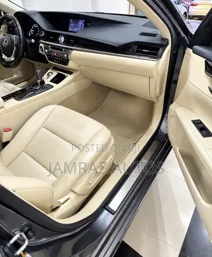 Lexus ES 2014 Gray