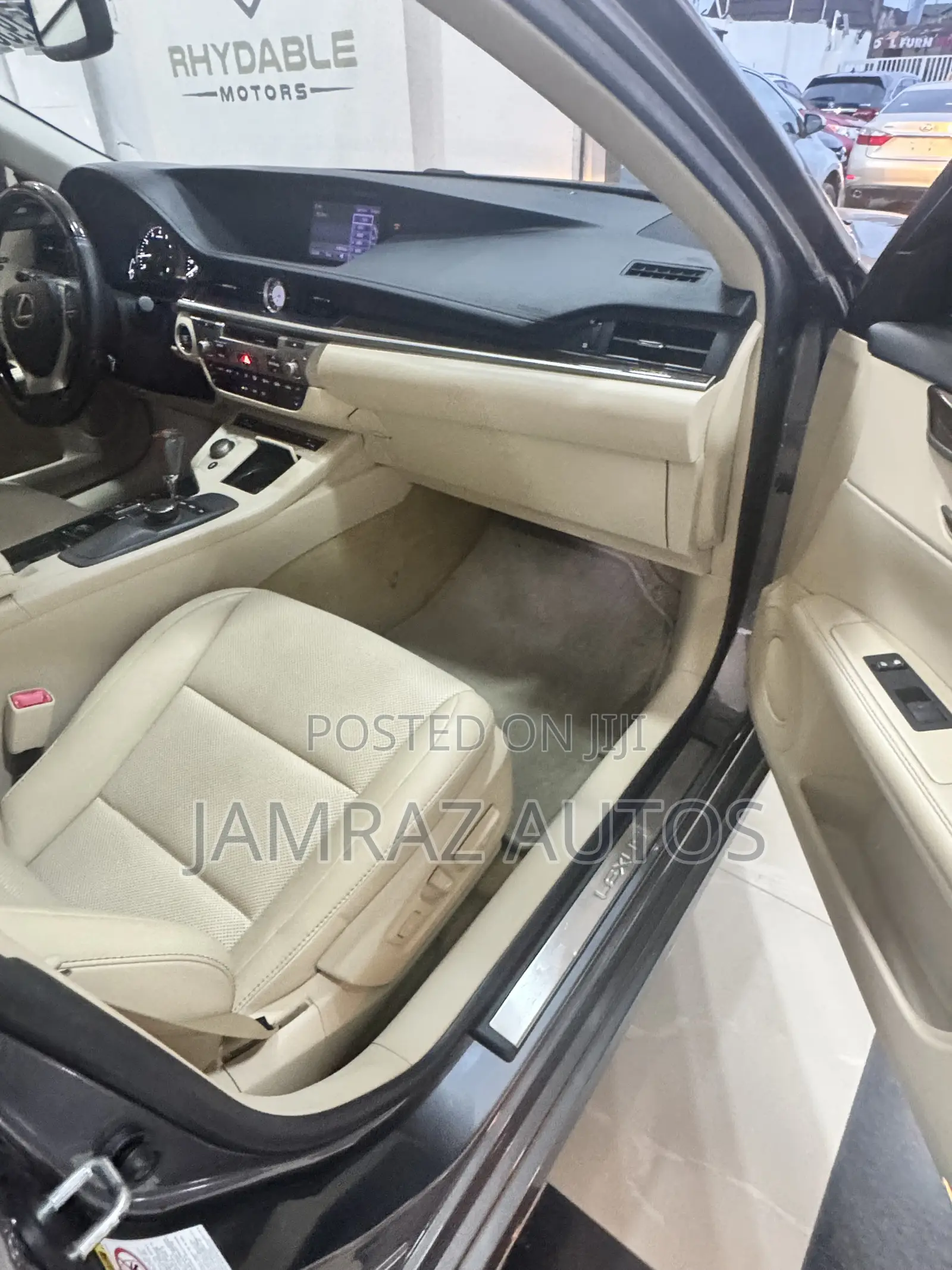 Lexus ES 2014 Gray