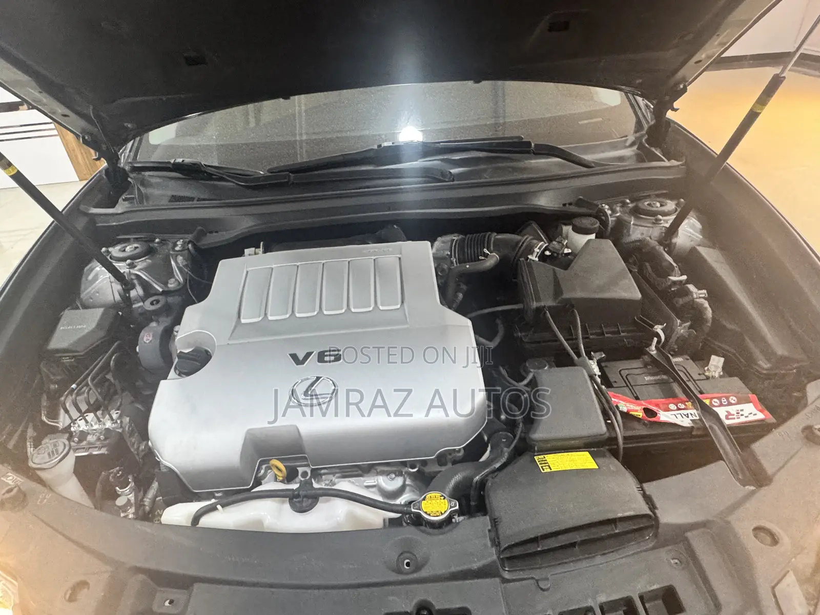 Lexus ES 2014 Gray