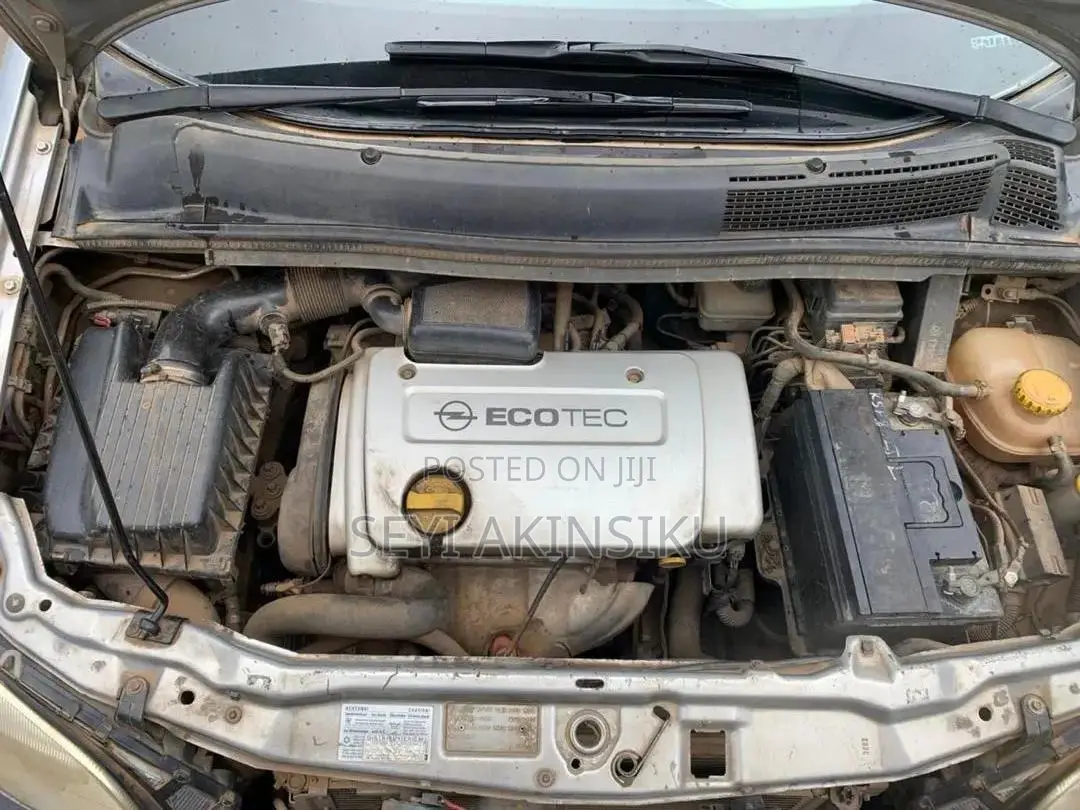 Opel Zafira 1.6 2004 Silver