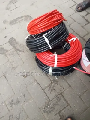 6mm Flexible Cable Pure Copper ( Red and Black )