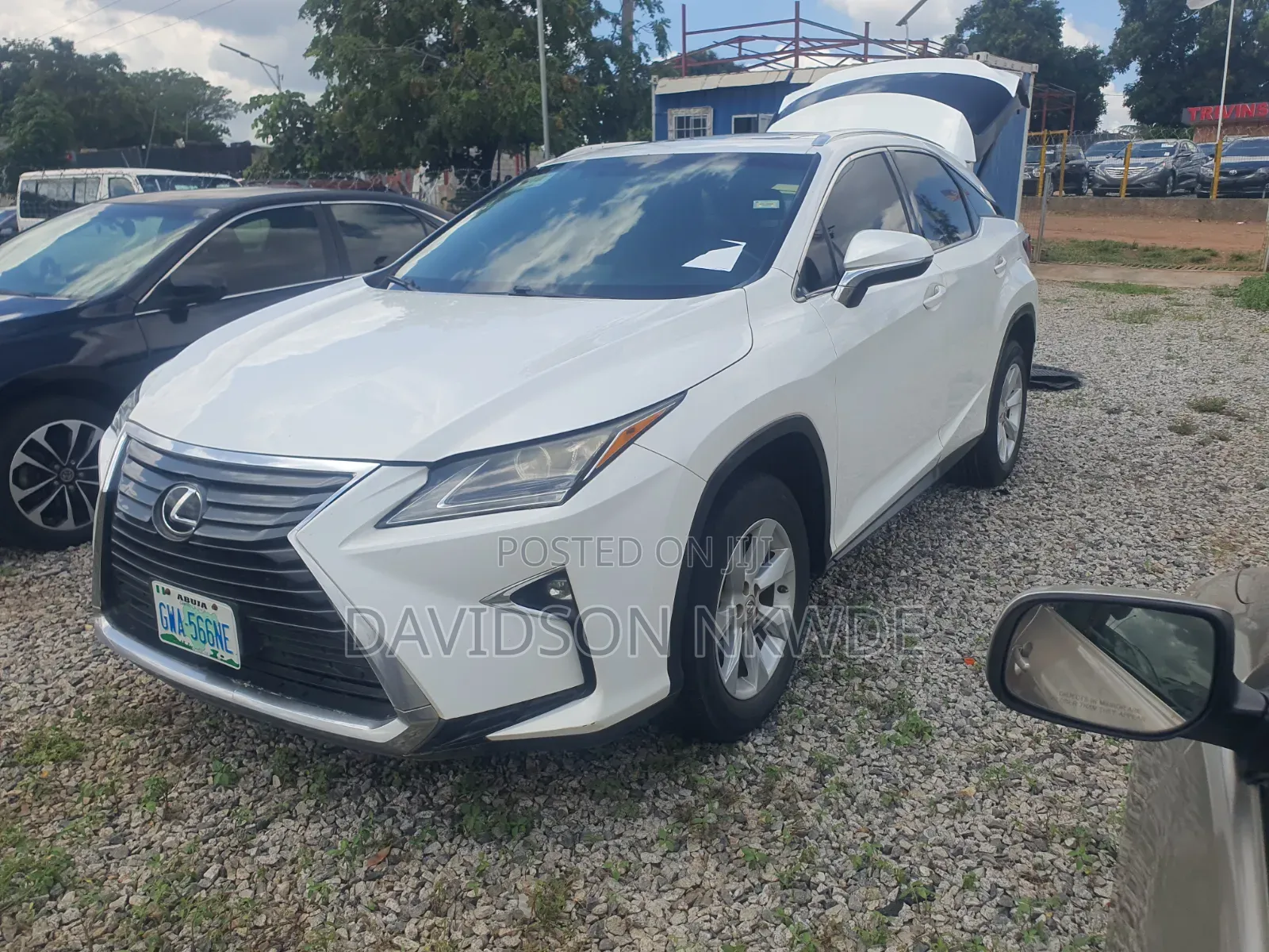 Lexus RX 2015 White